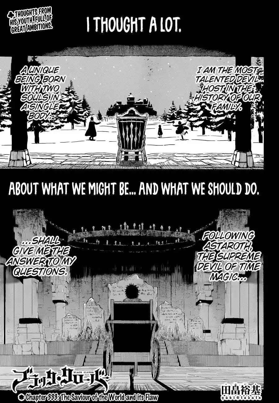 Black Clover Chapter 333