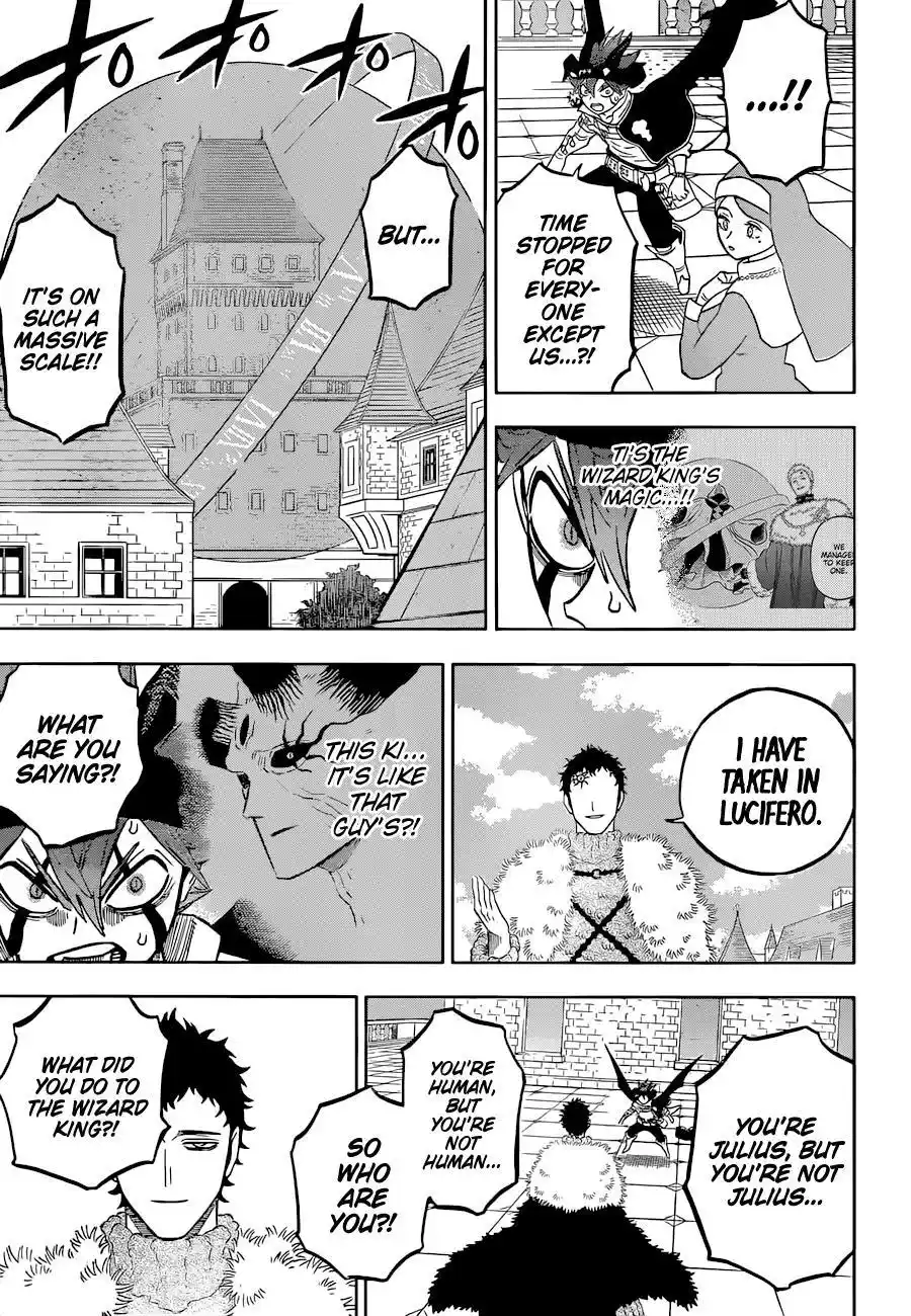 Black Clover Chapter 333