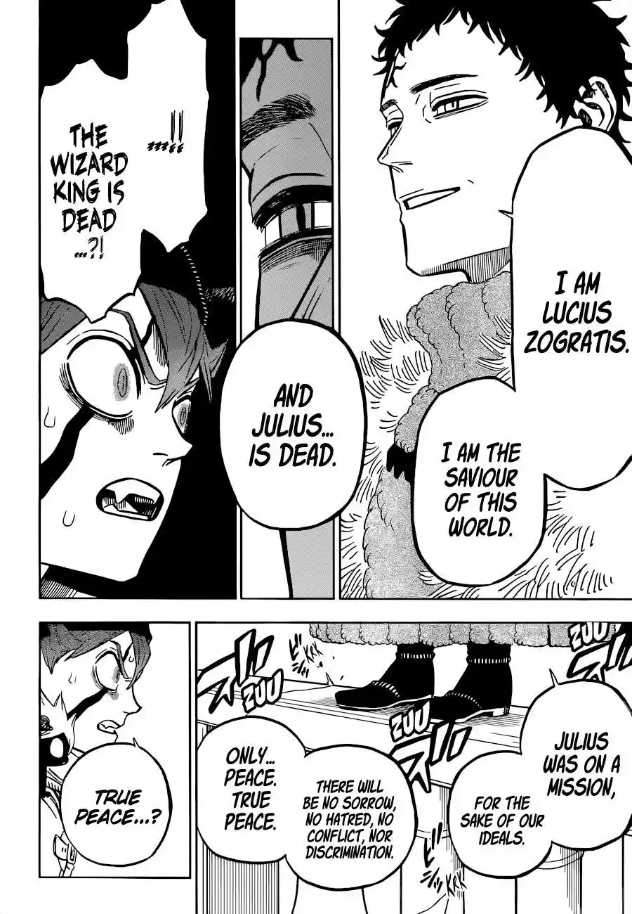 Black Clover Chapter 333