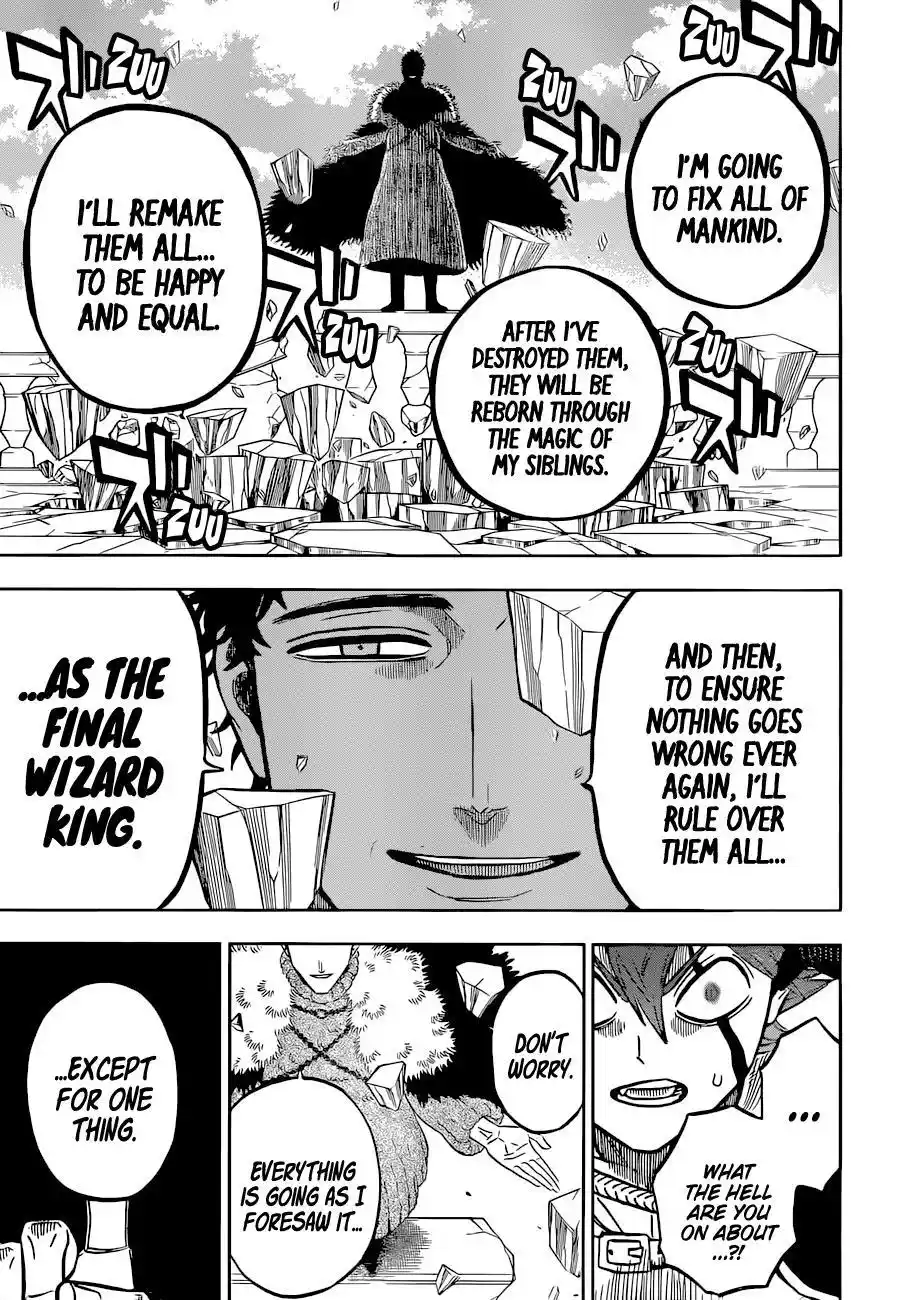 Black Clover Chapter 333