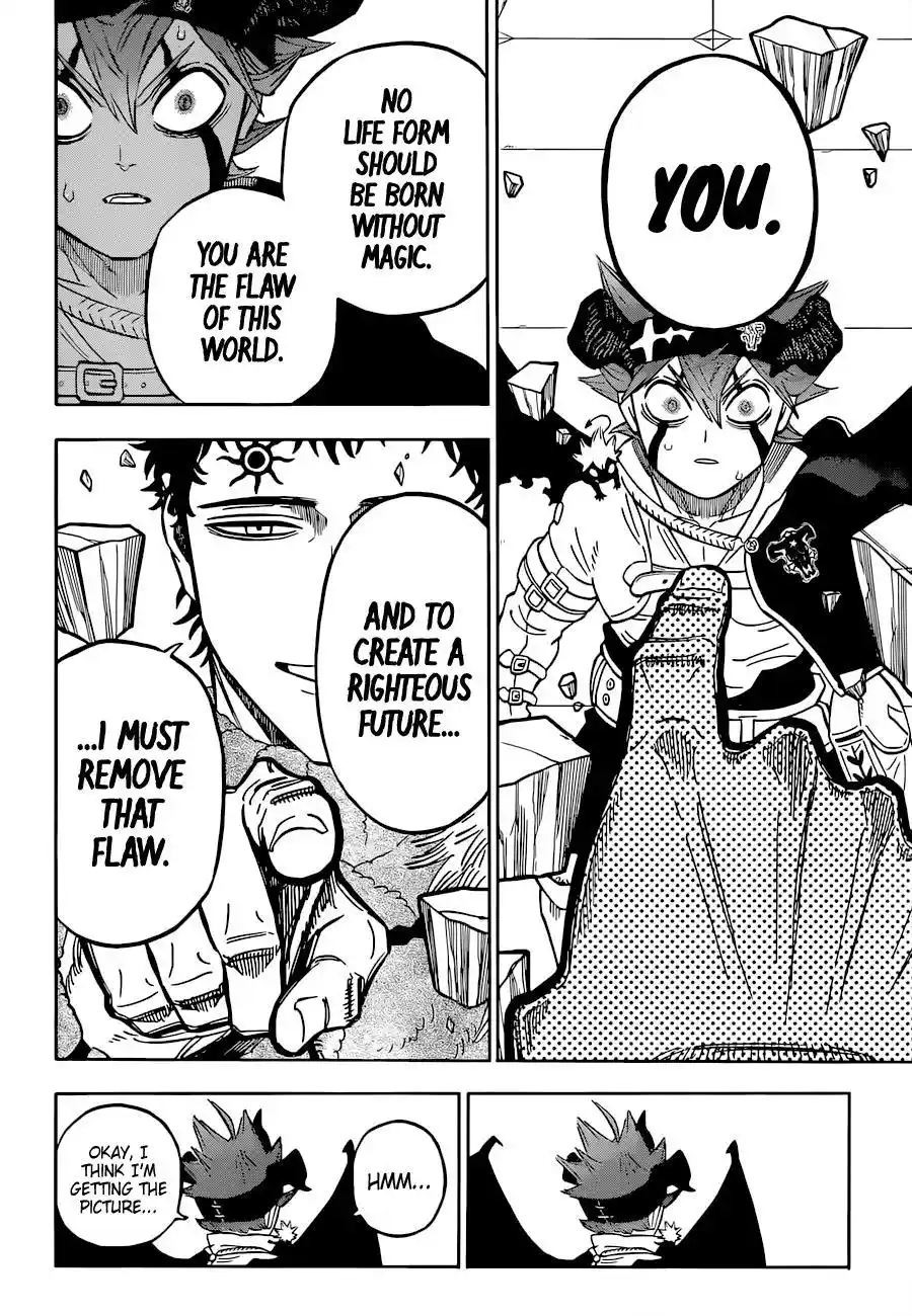 Black Clover Chapter 333