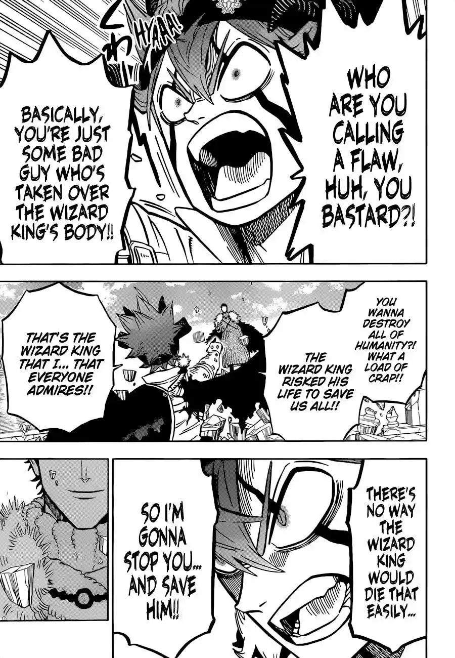 Black Clover Chapter 333