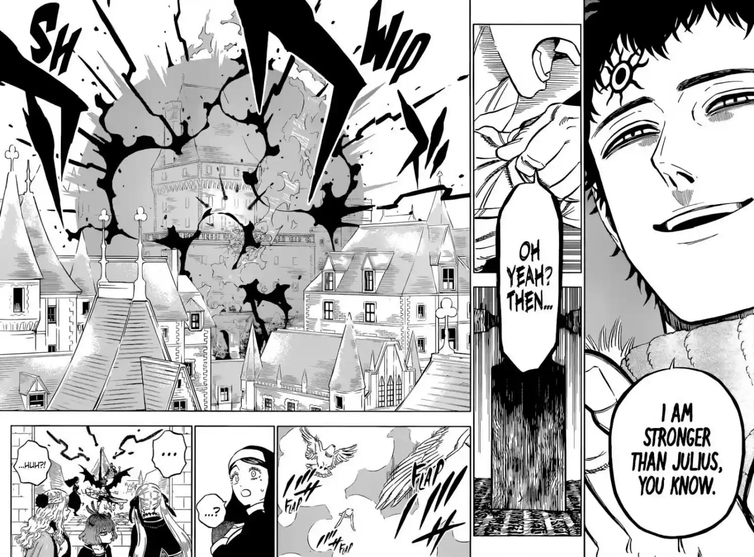 Black Clover Chapter 333