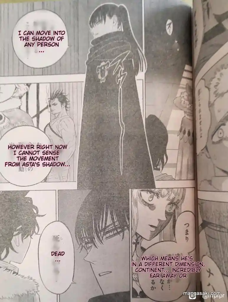 Black Clover Chapter 336