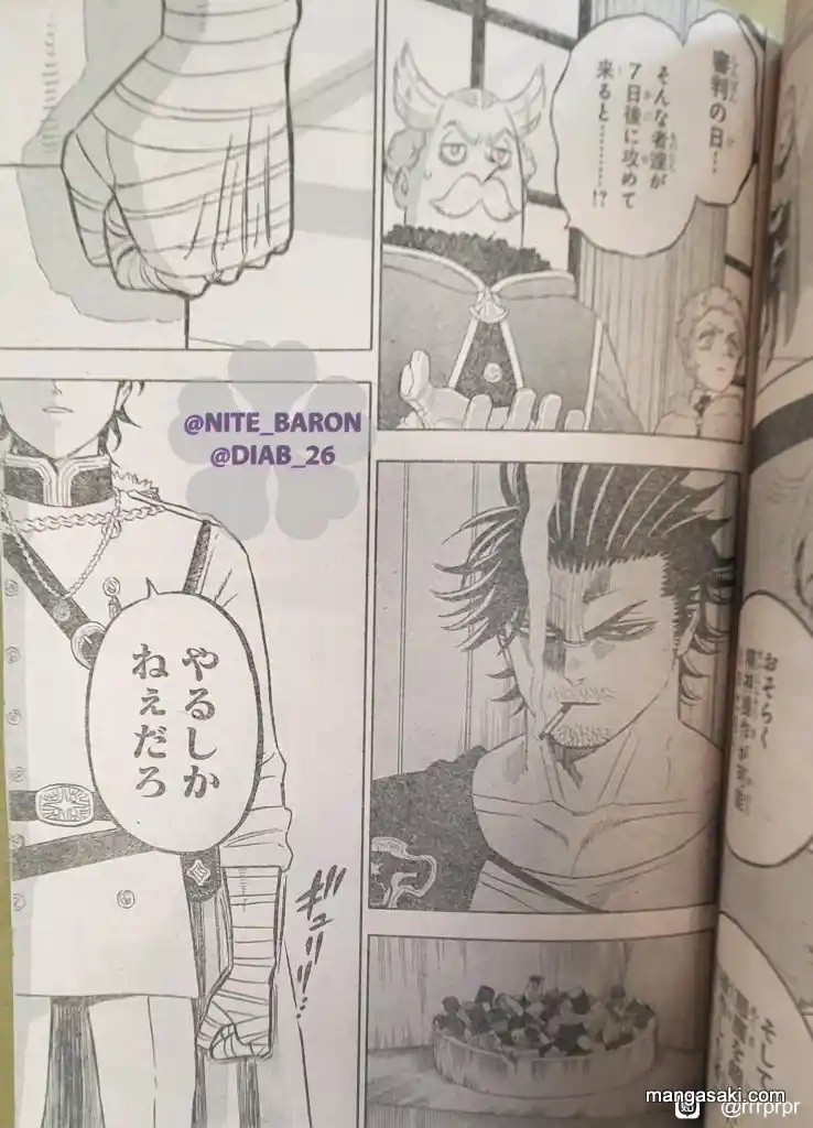 Black Clover Chapter 336