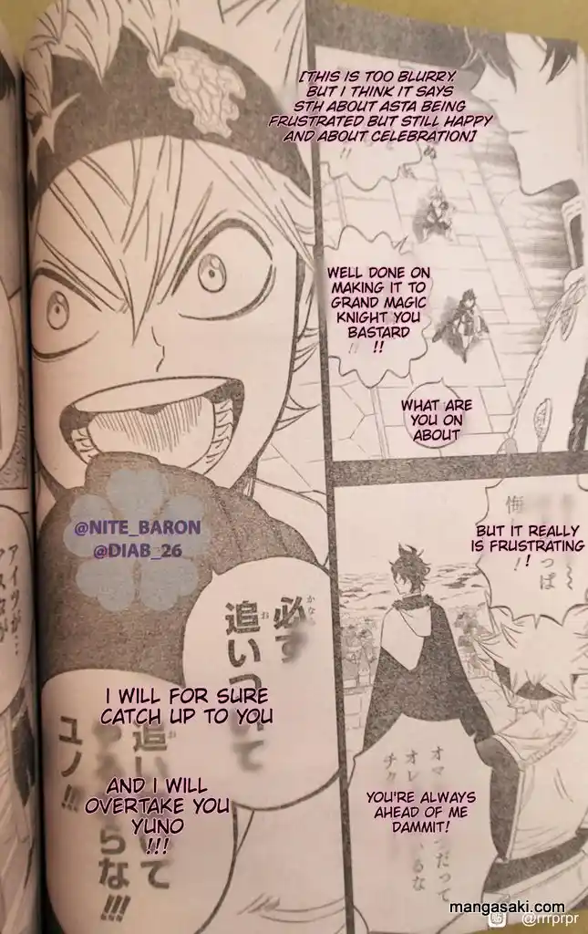 Black Clover Chapter 336