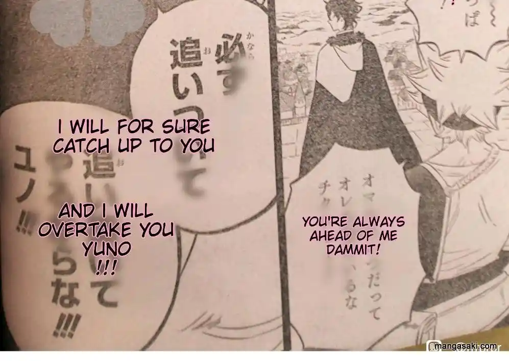 Black Clover Chapter 336