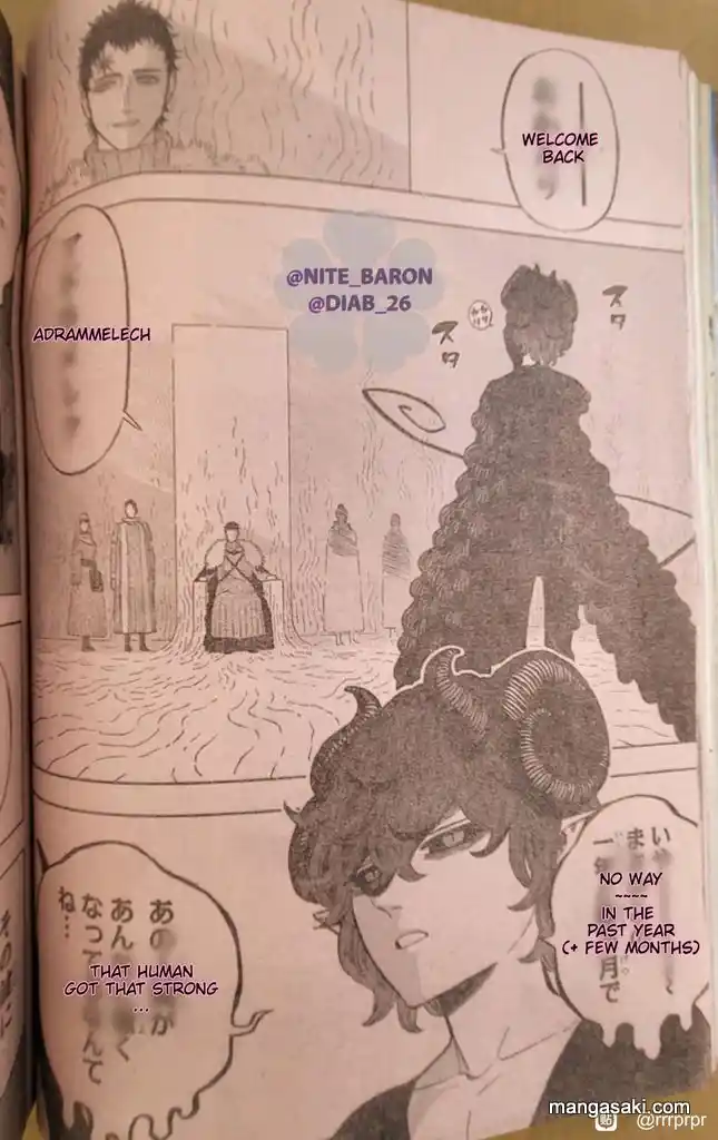 Black Clover Chapter 336