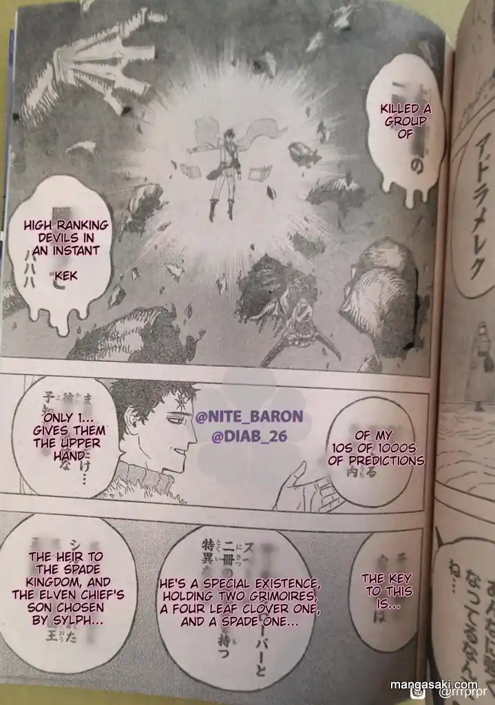 Black Clover Chapter 336