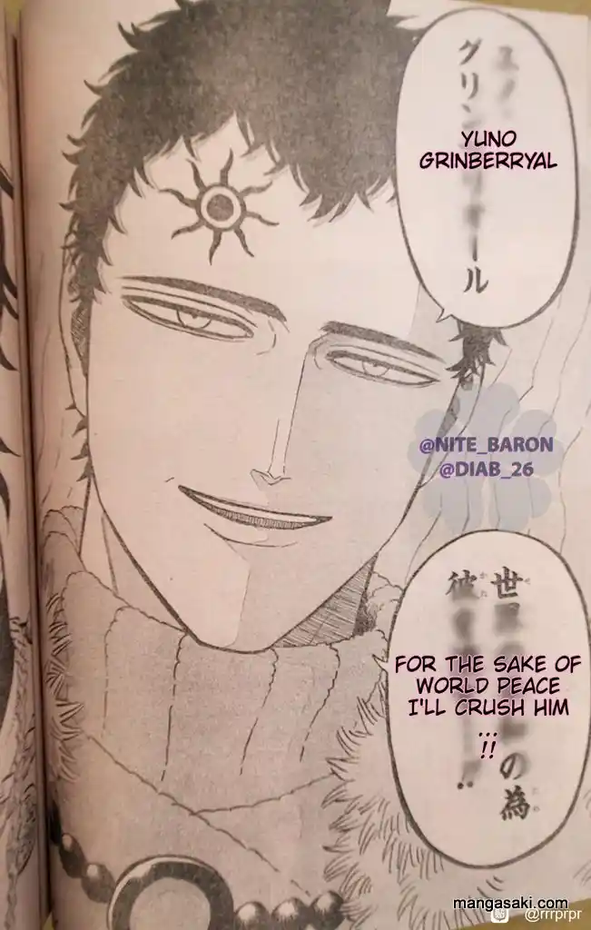 Black Clover Chapter 336