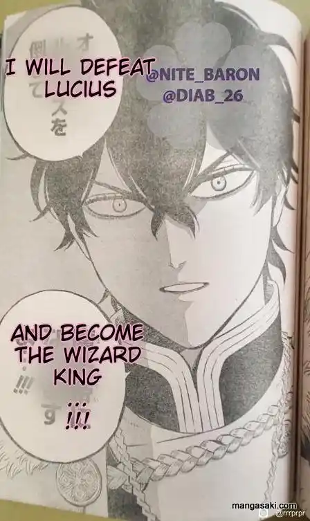 Black Clover Chapter 336