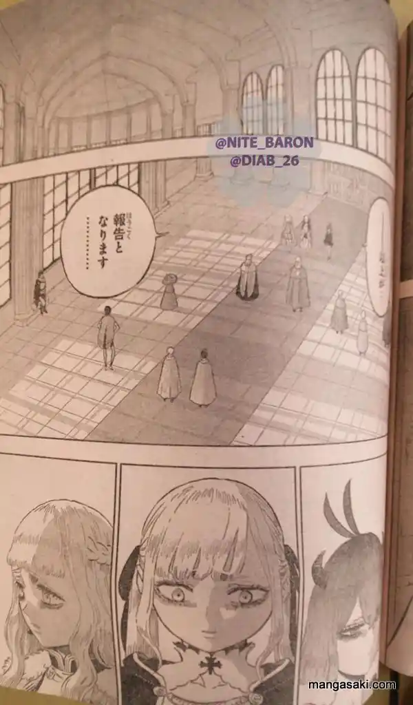 Black Clover Chapter 336