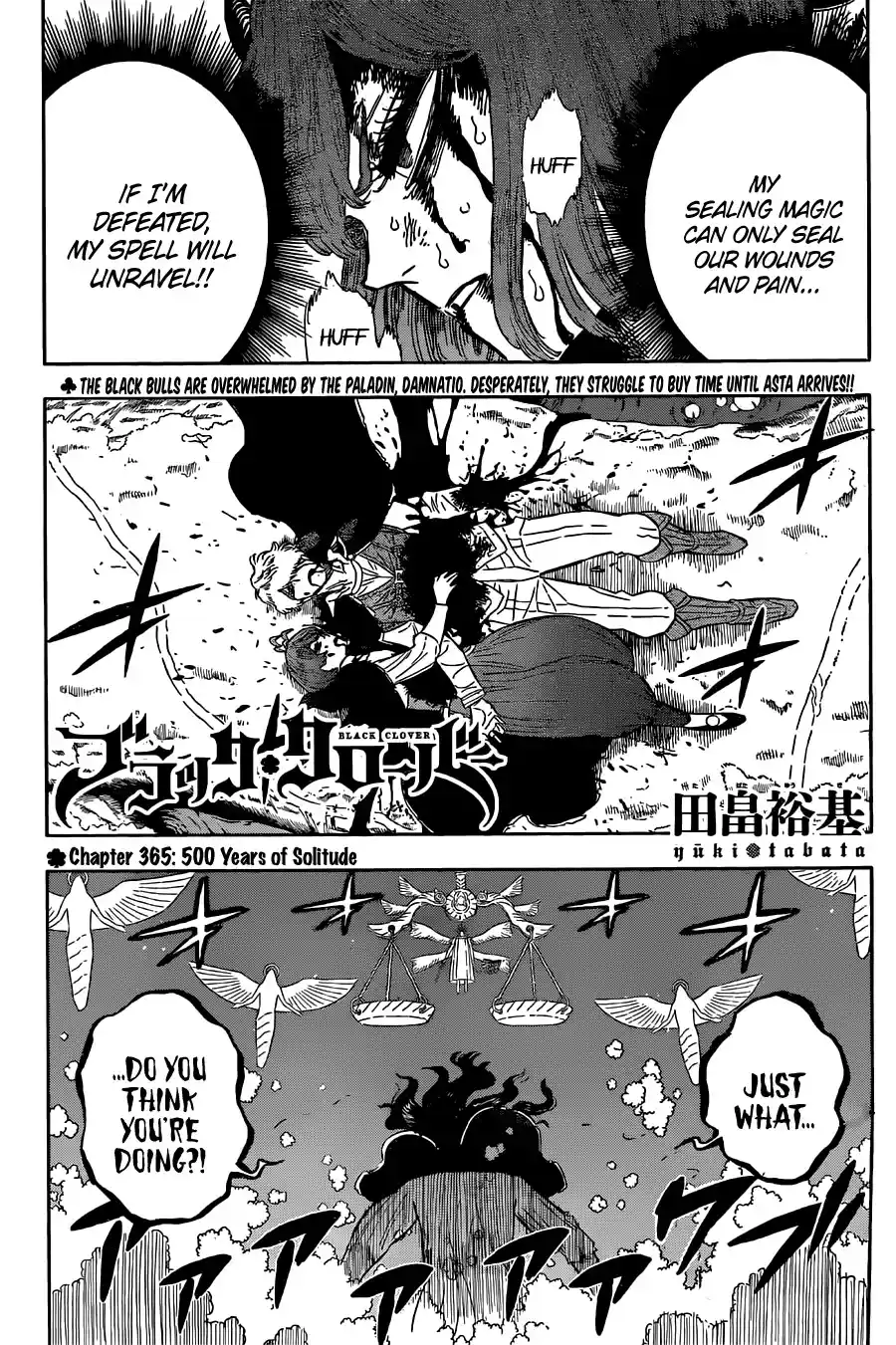 Black Clover Chapter 365