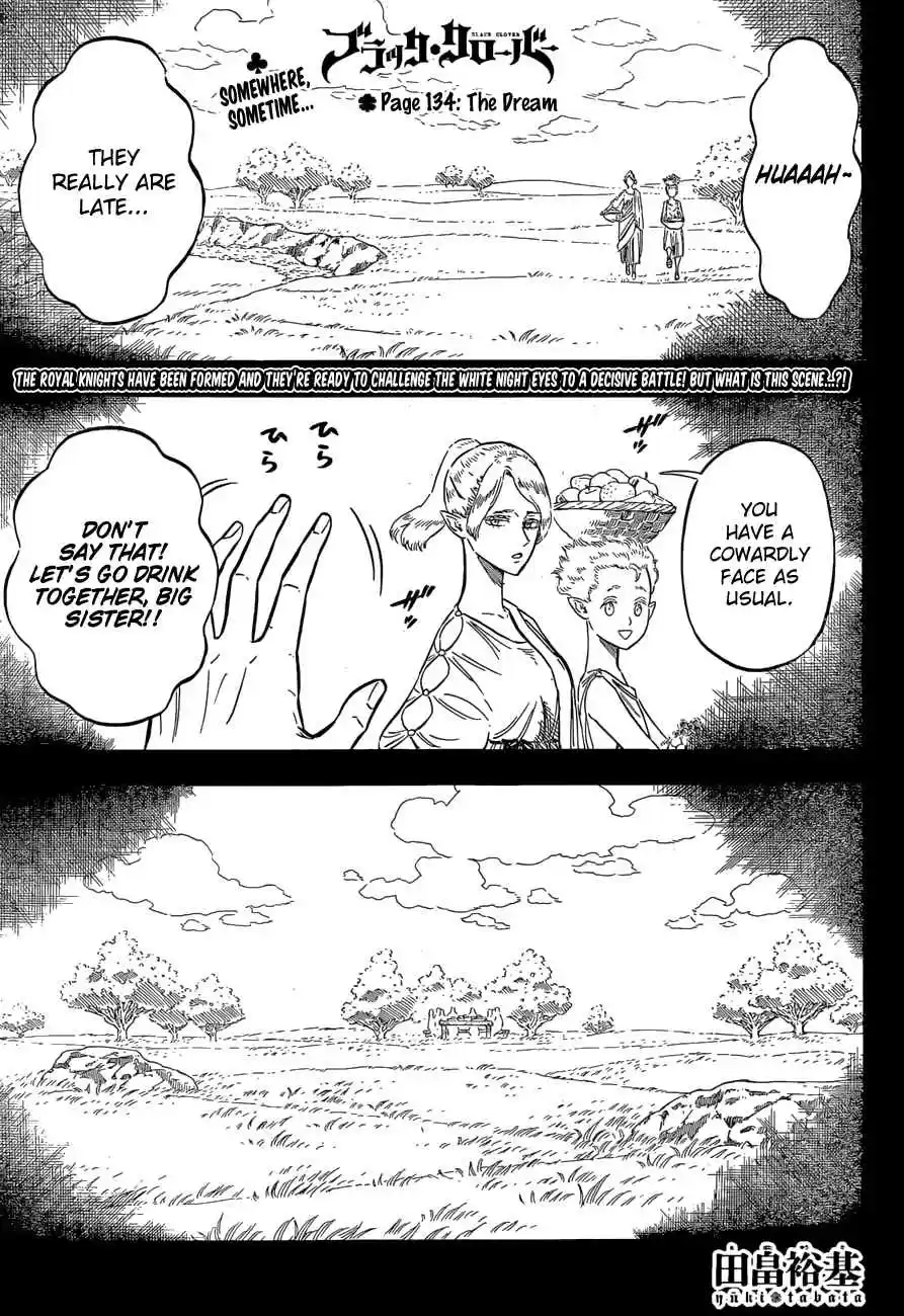 Black Clover Vol.15 Ch.134