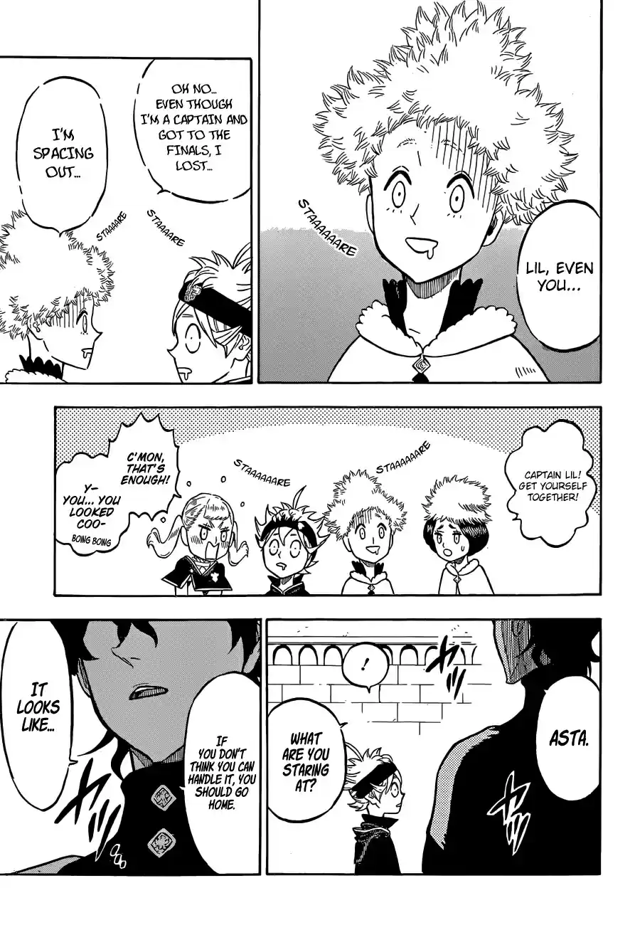 Black Clover Vol.15 Ch.134