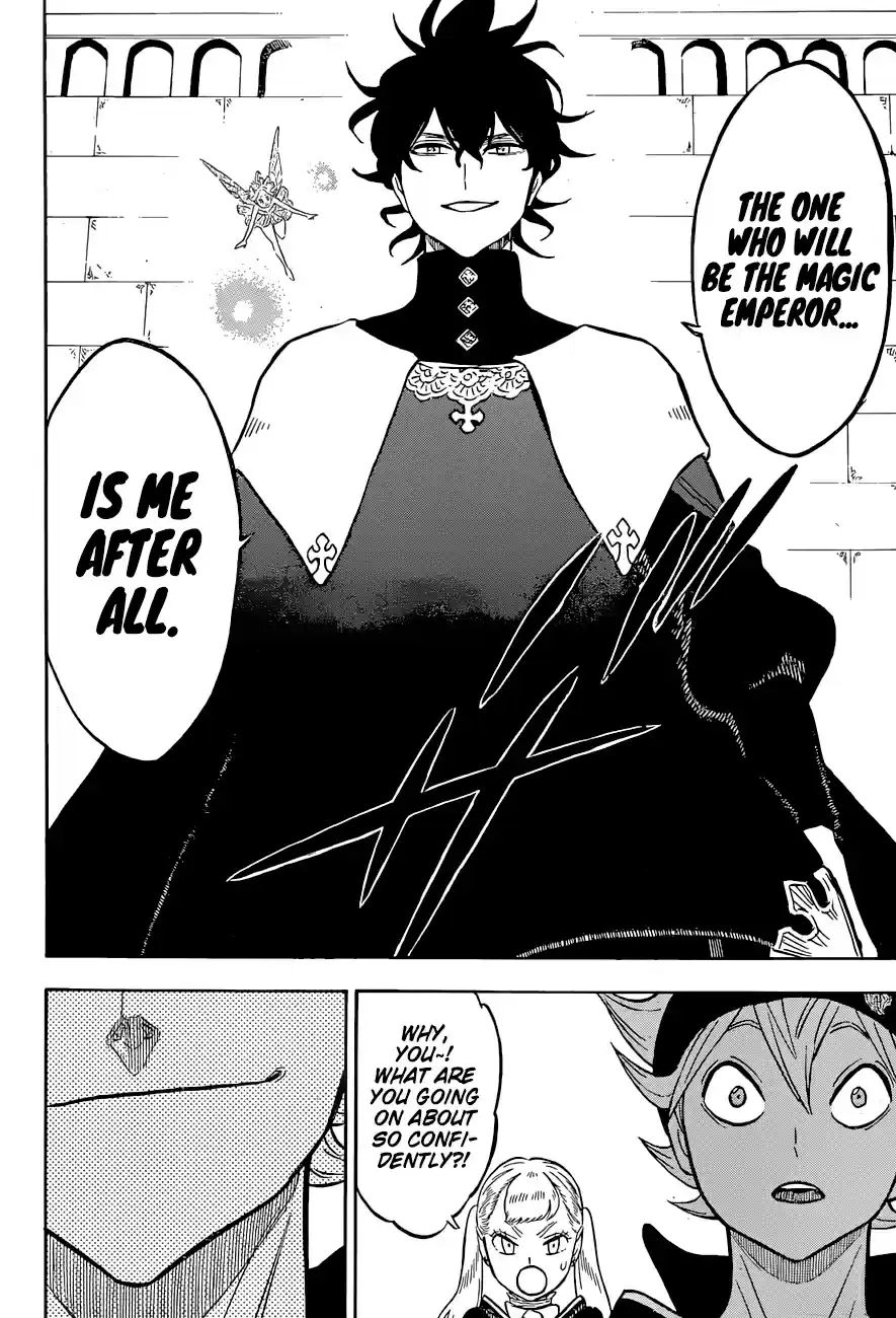 Black Clover Vol.15 Ch.134
