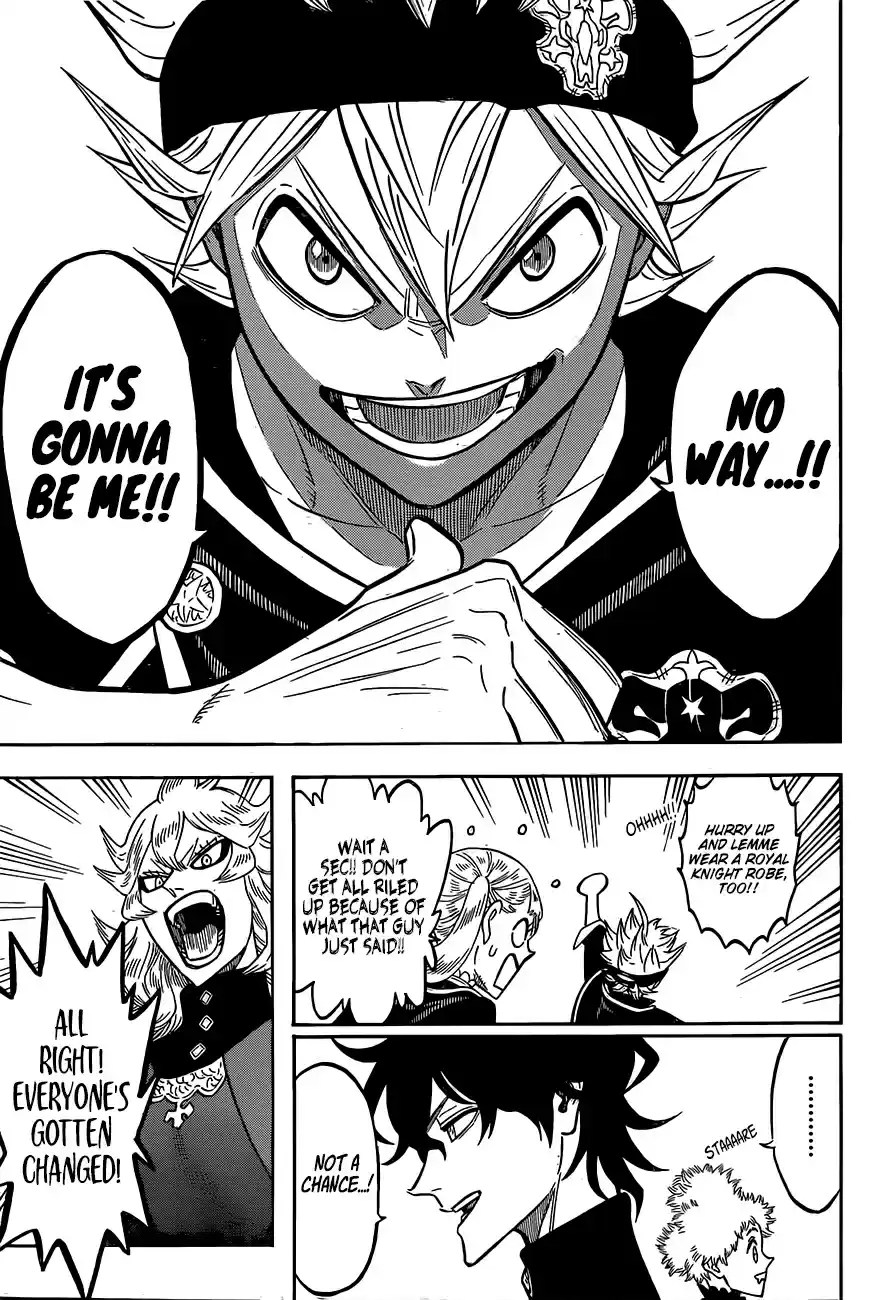 Black Clover Vol.15 Ch.134