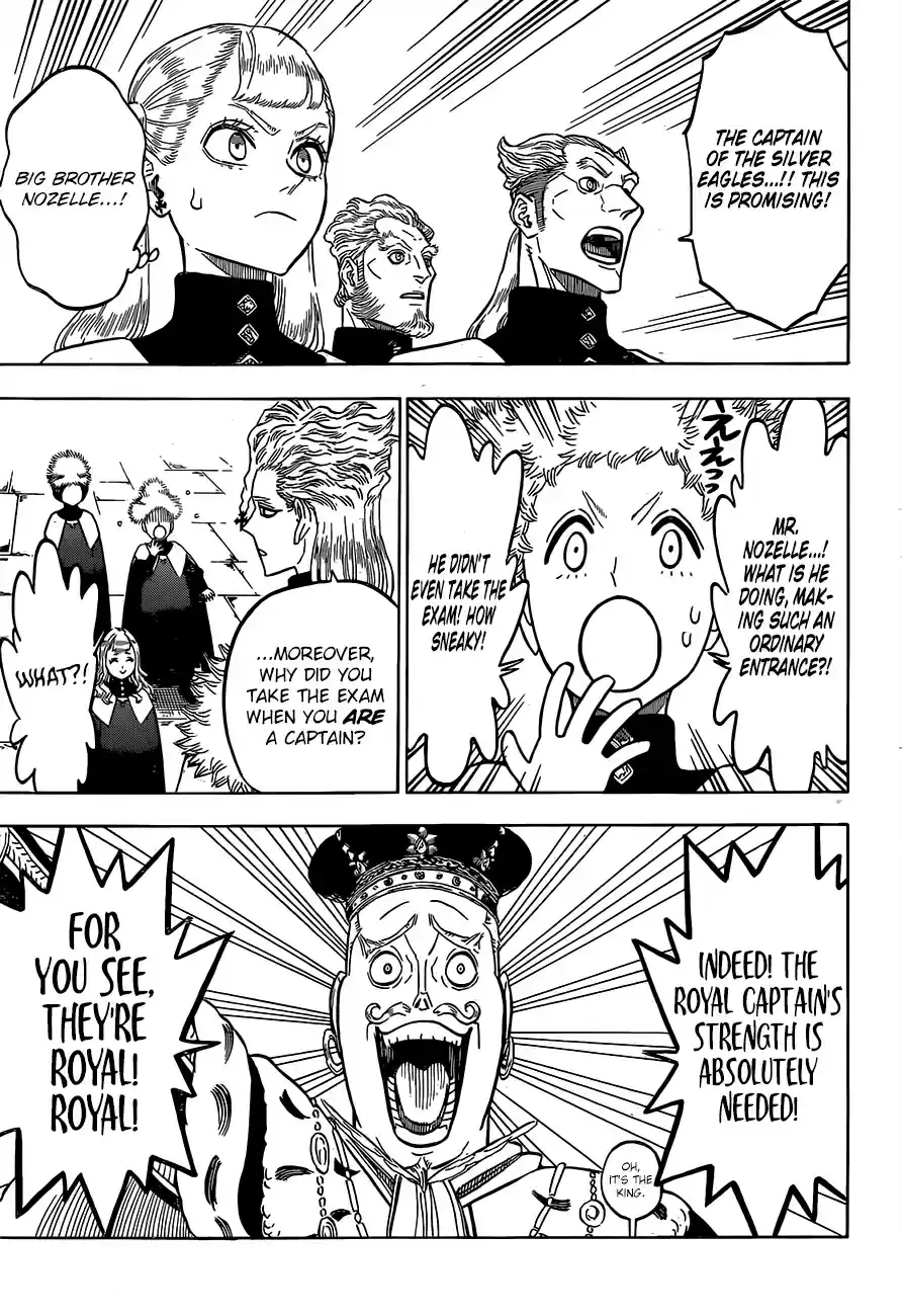 Black Clover Vol.15 Ch.134
