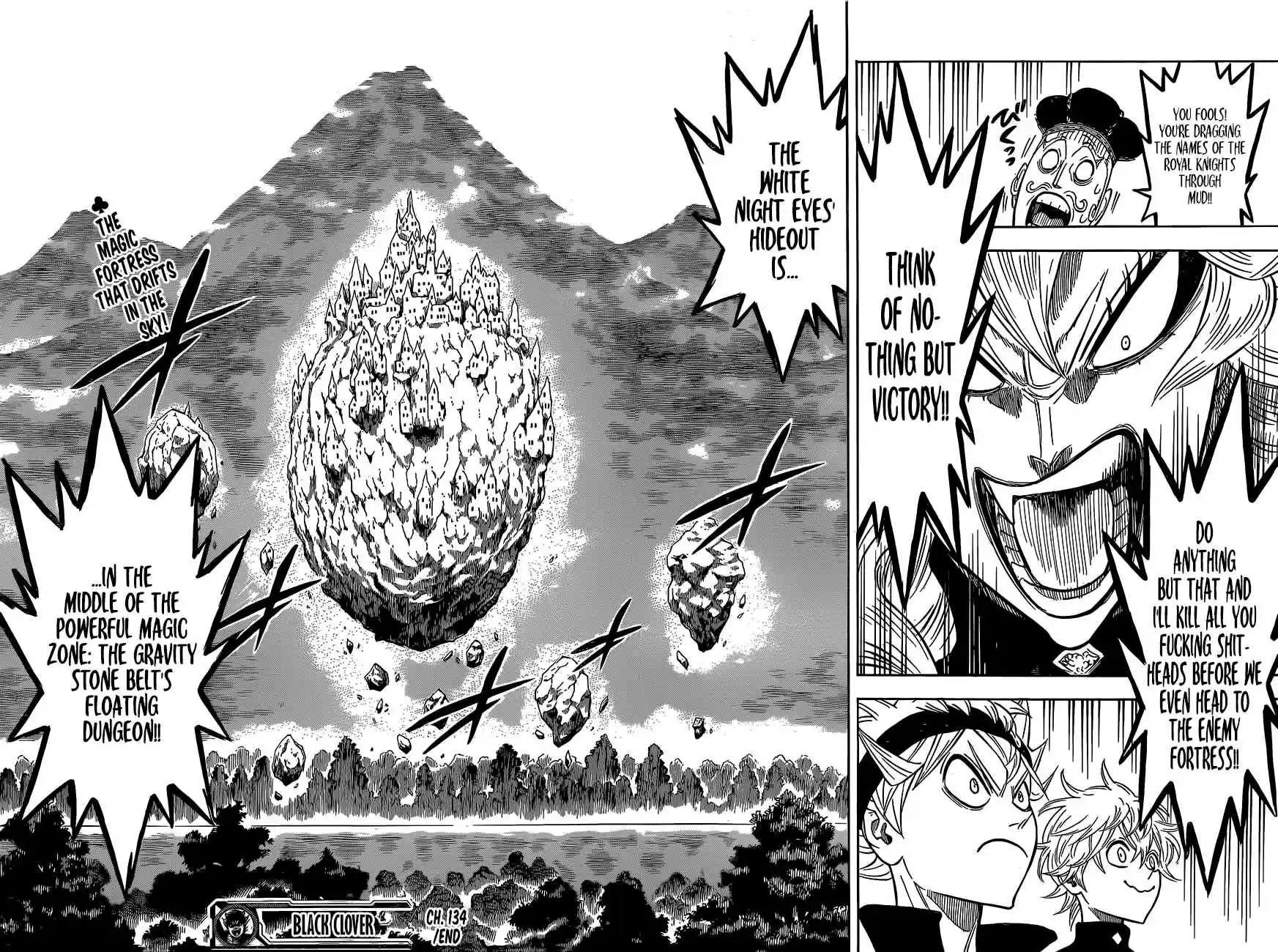 Black Clover Vol.15 Ch.134