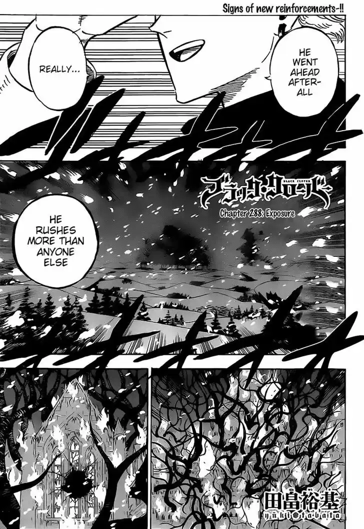 Black Clover Vol.TBD Ch.288