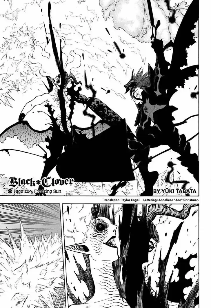 Black Clover Vol.TBD Ch.289