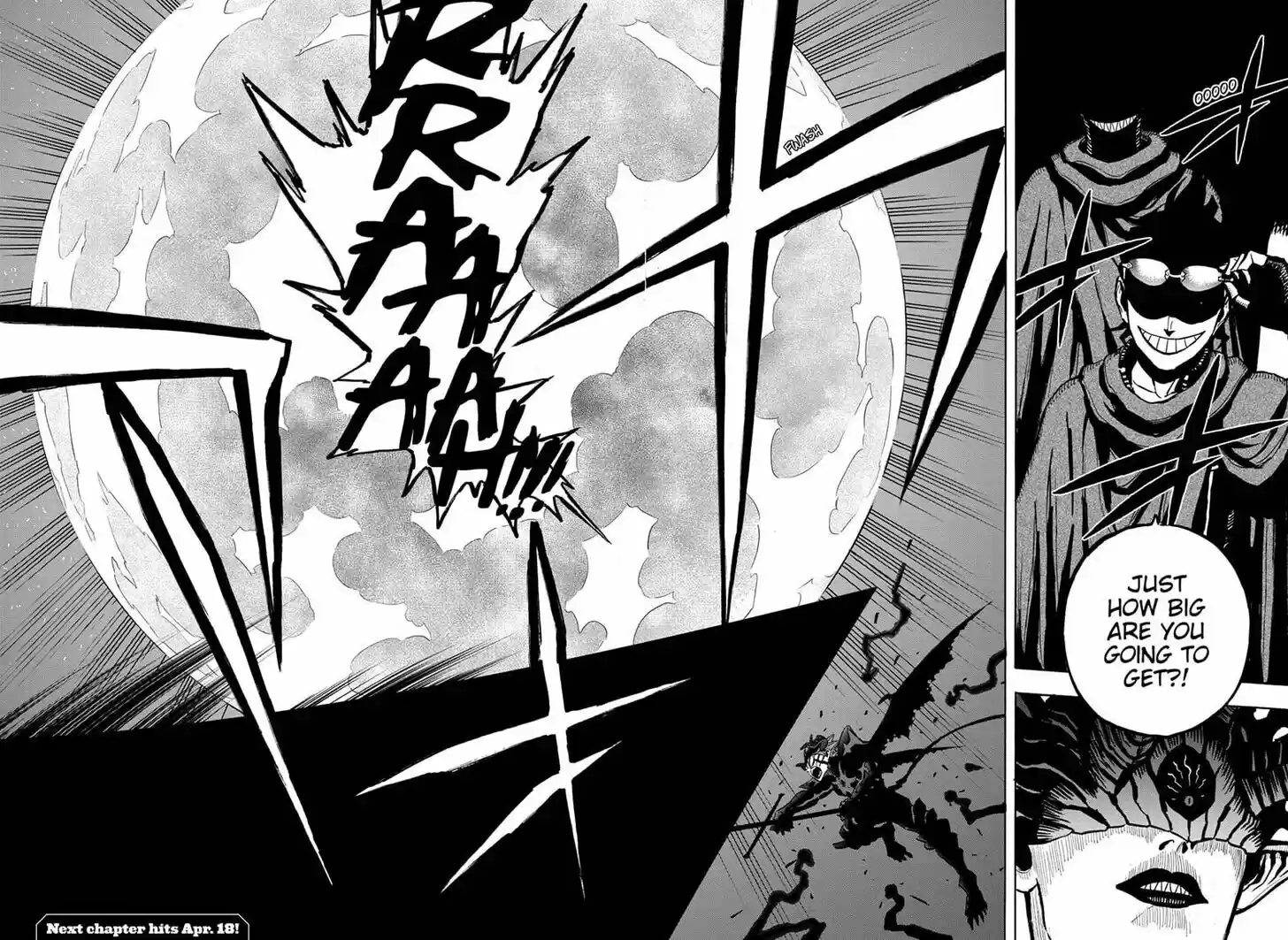 Black Clover Vol.TBD Ch.289