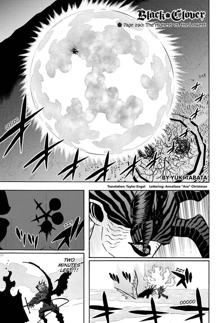 Black Clover Vol.TBD Ch.290