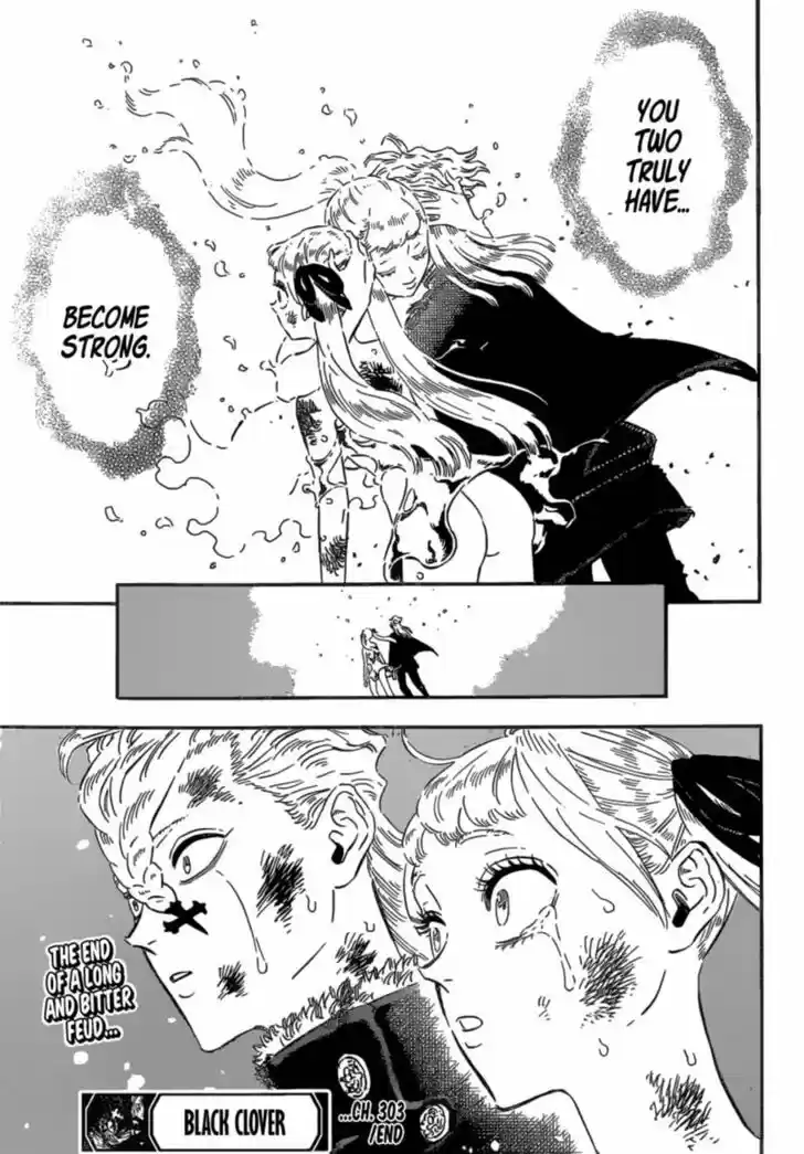 Black Clover Vol.TBD Ch.303