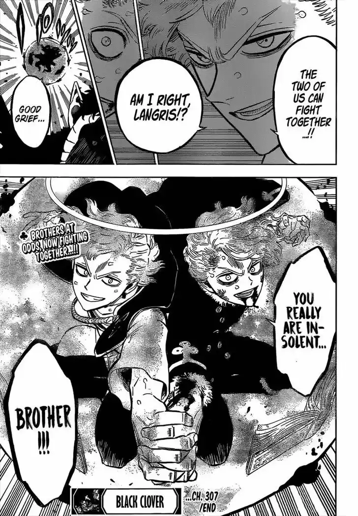 Black Clover Vol.TBD Ch.307
