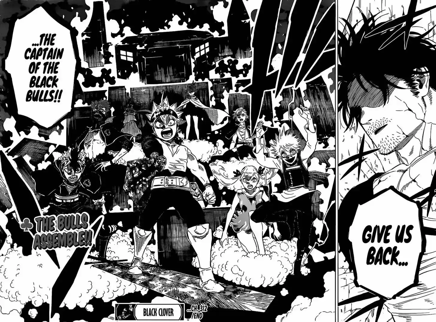 Black Clover Vol.TBD Ch.312
