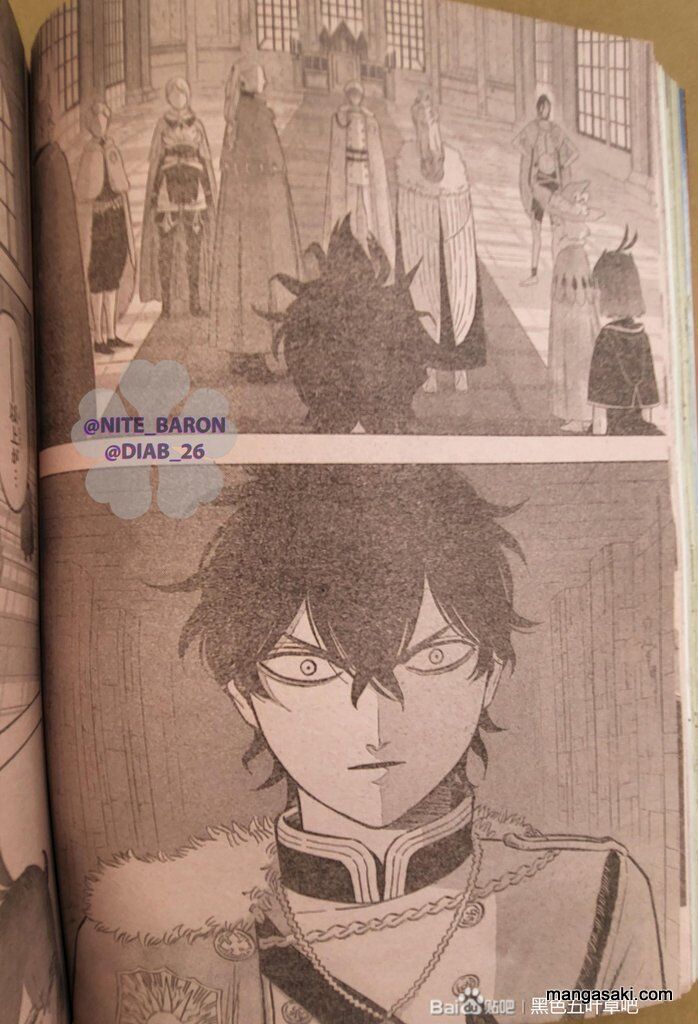 Black Clover Vol.TBD Ch.336