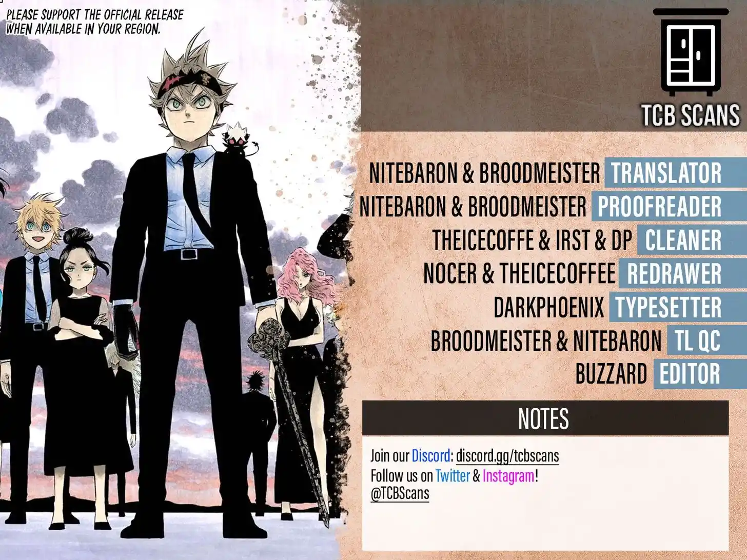Black Clover Vol.TBD Ch.346