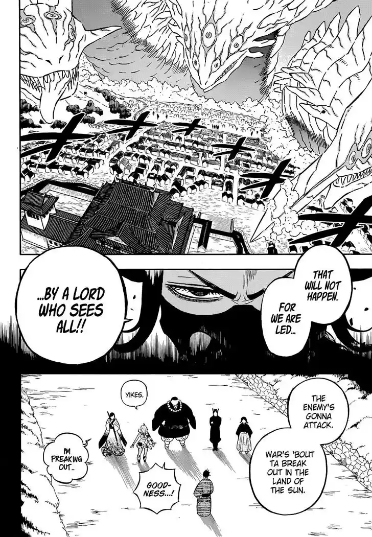 Black Clover Vol.TBD Ch.346