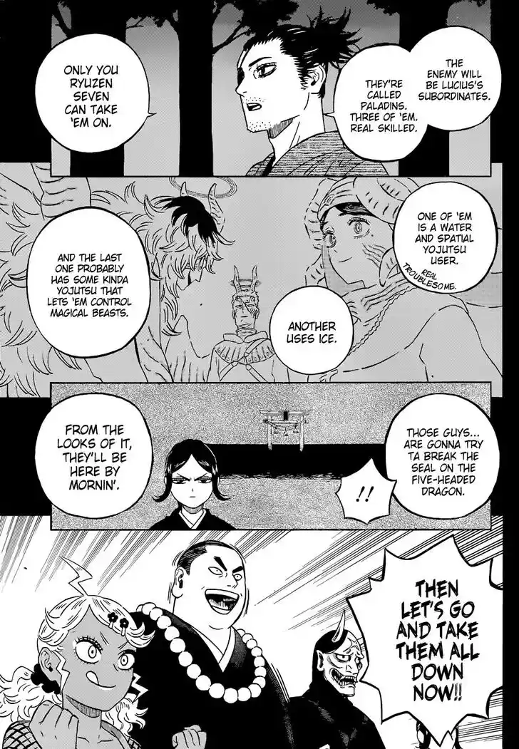 Black Clover Vol.TBD Ch.346