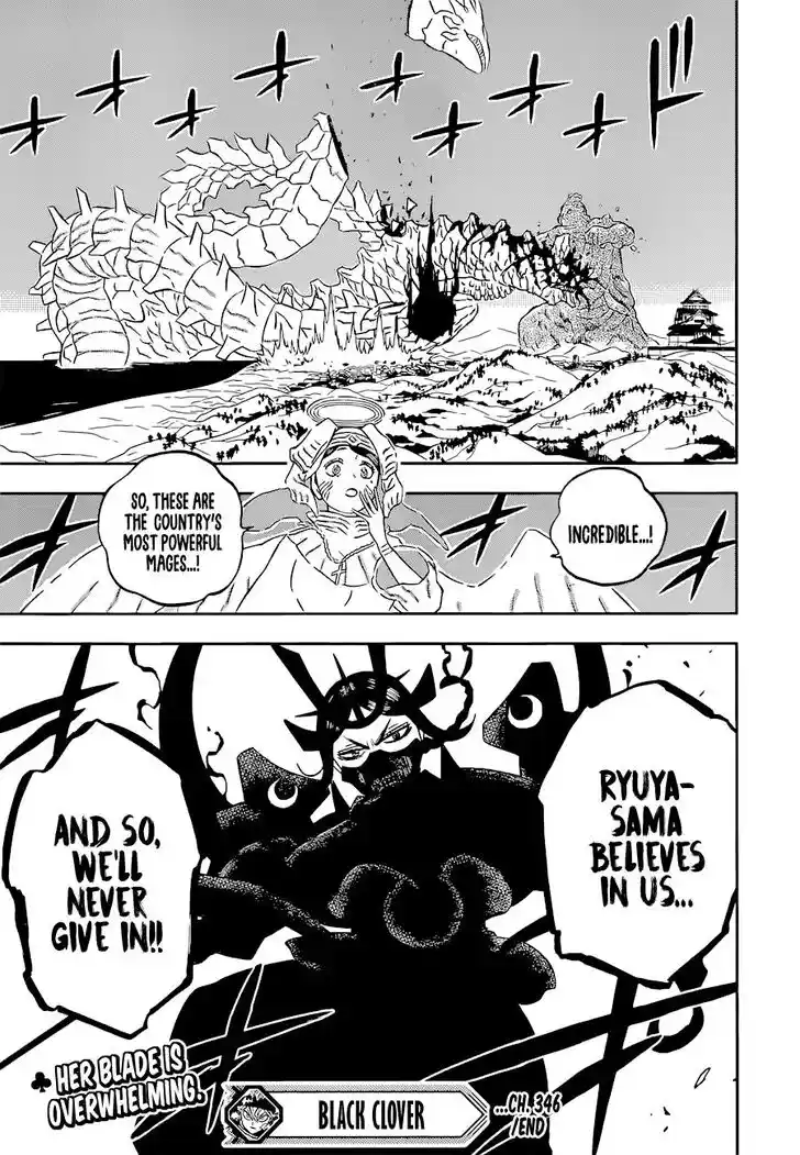 Black Clover Vol.TBD Ch.346