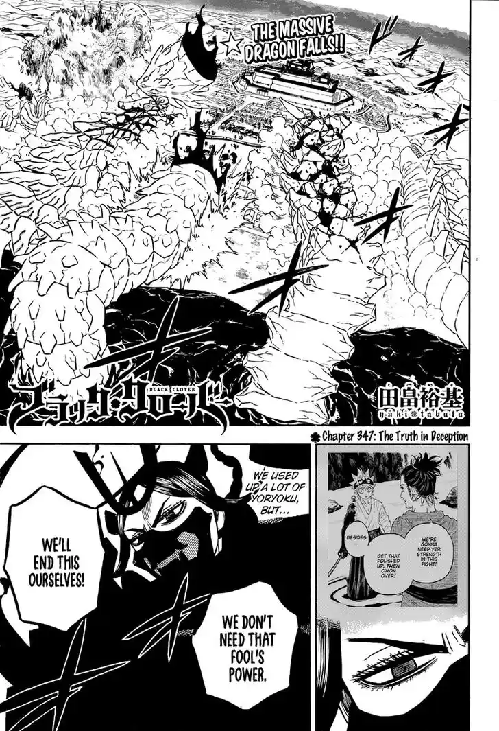 Black Clover Vol.TBD Ch.347