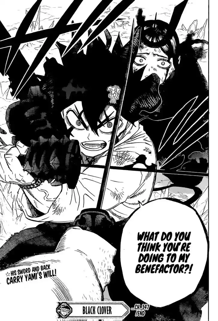 Black Clover Vol.TBD Ch.347