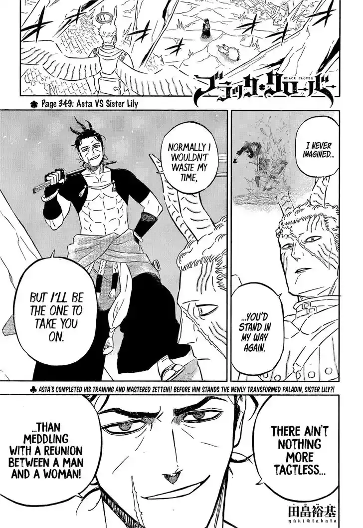 Black Clover Vol.TBD Ch.349