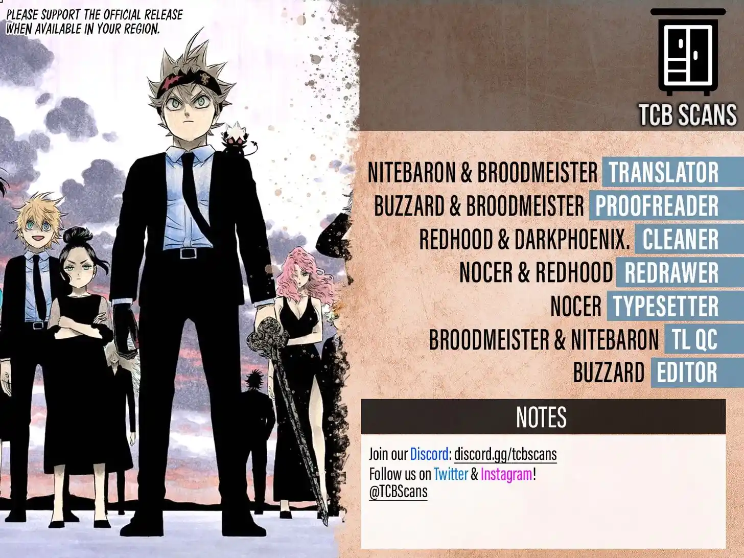 Black Clover Vol.TBD Ch.349