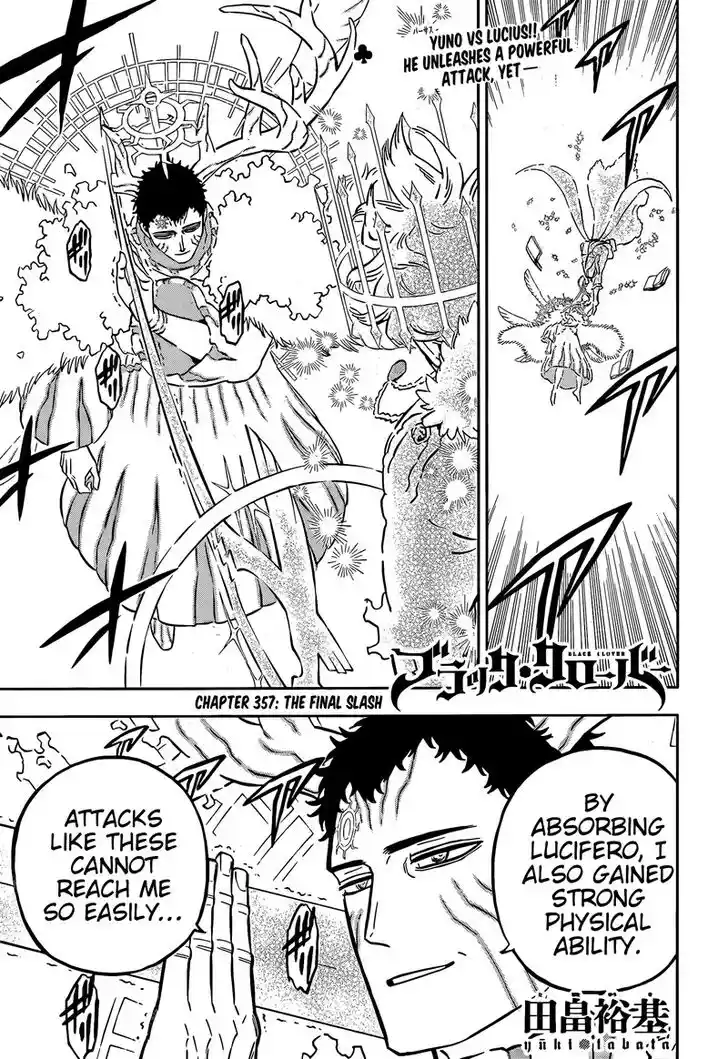 Black Clover Vol.TBD Ch.357