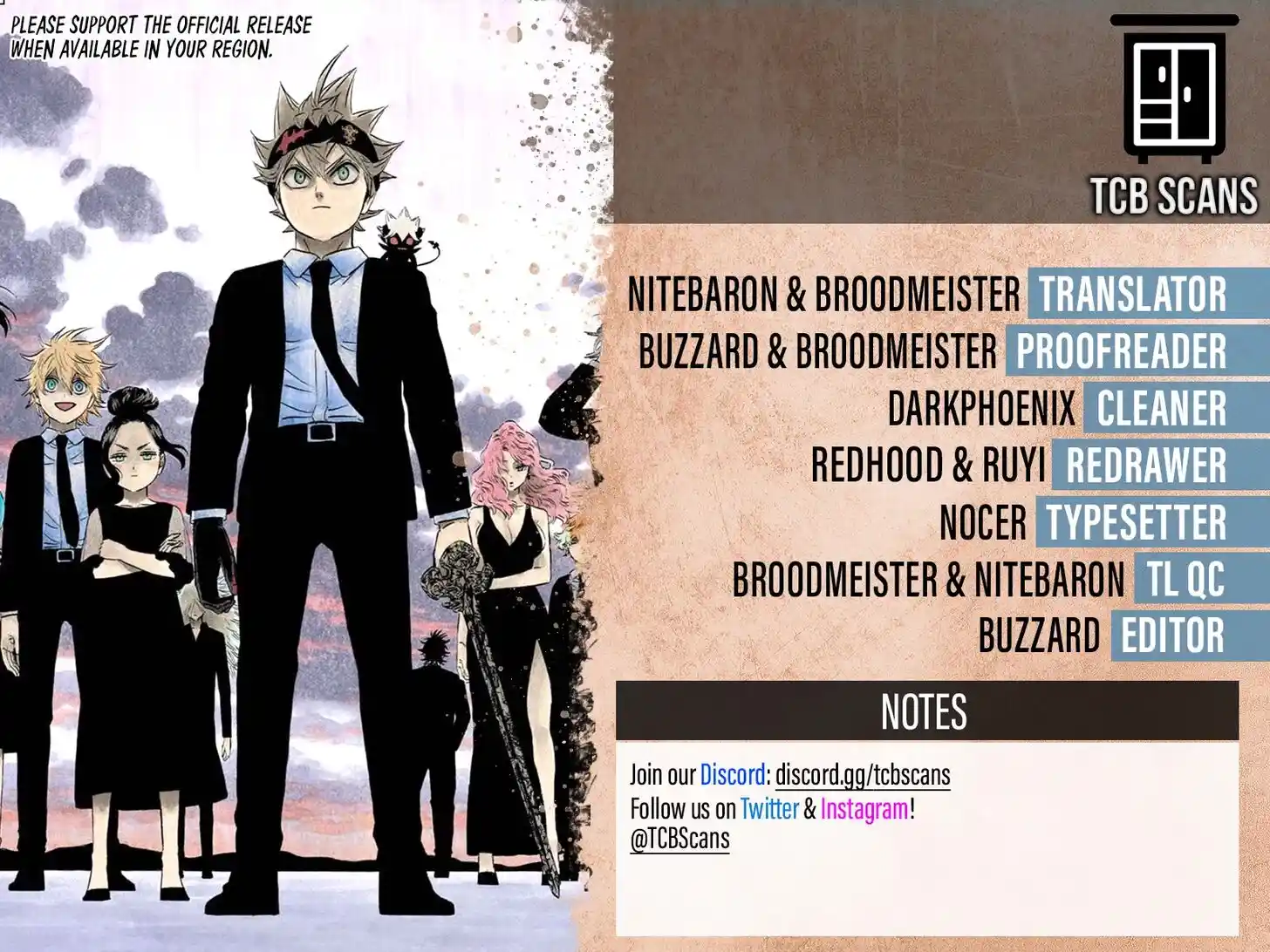 Black Clover Vol.TBD Ch.358