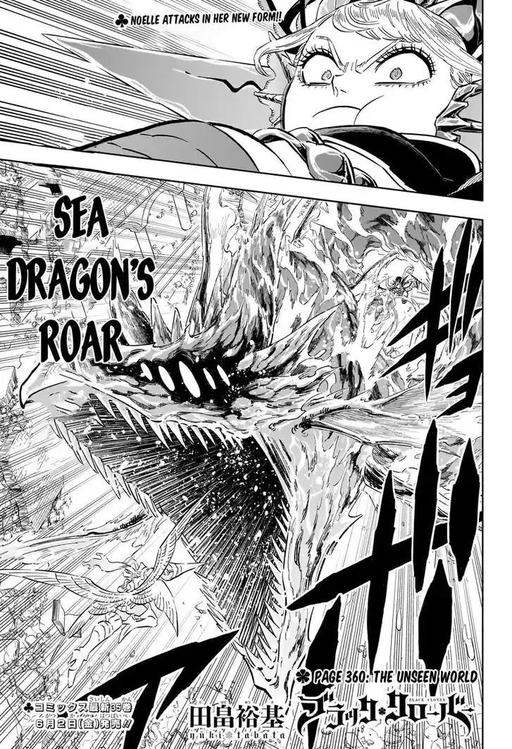 Black Clover Vol.TBD Ch.360