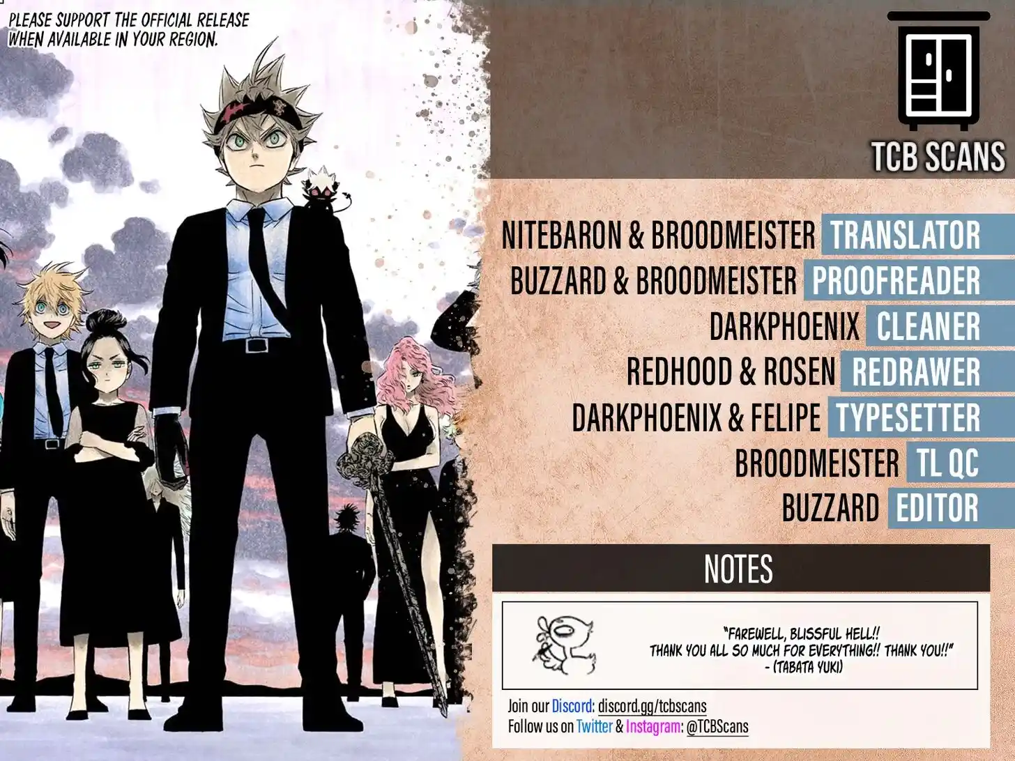 Black Clover Vol.TBD Ch.368