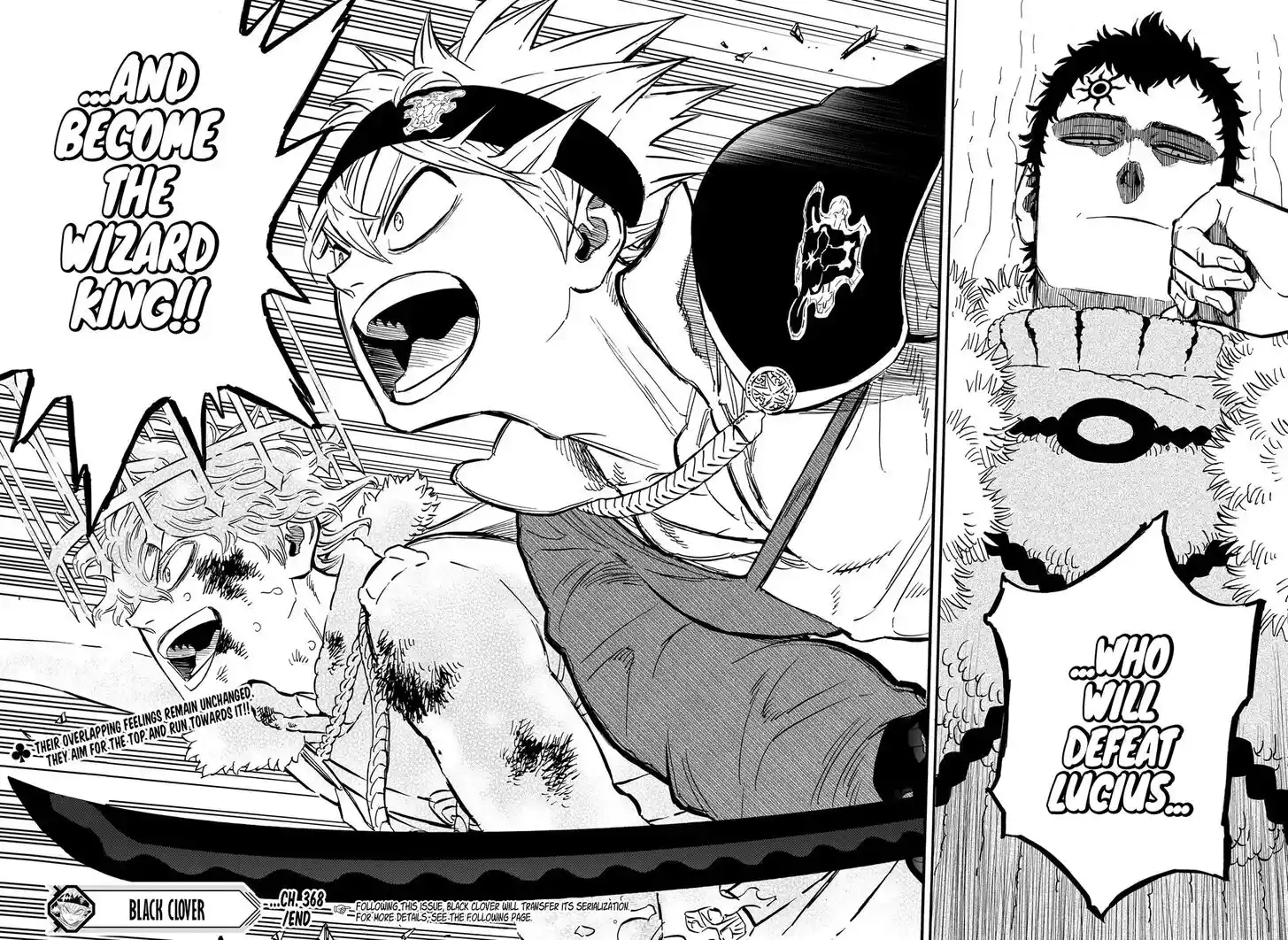 Black Clover Vol.TBD Ch.368