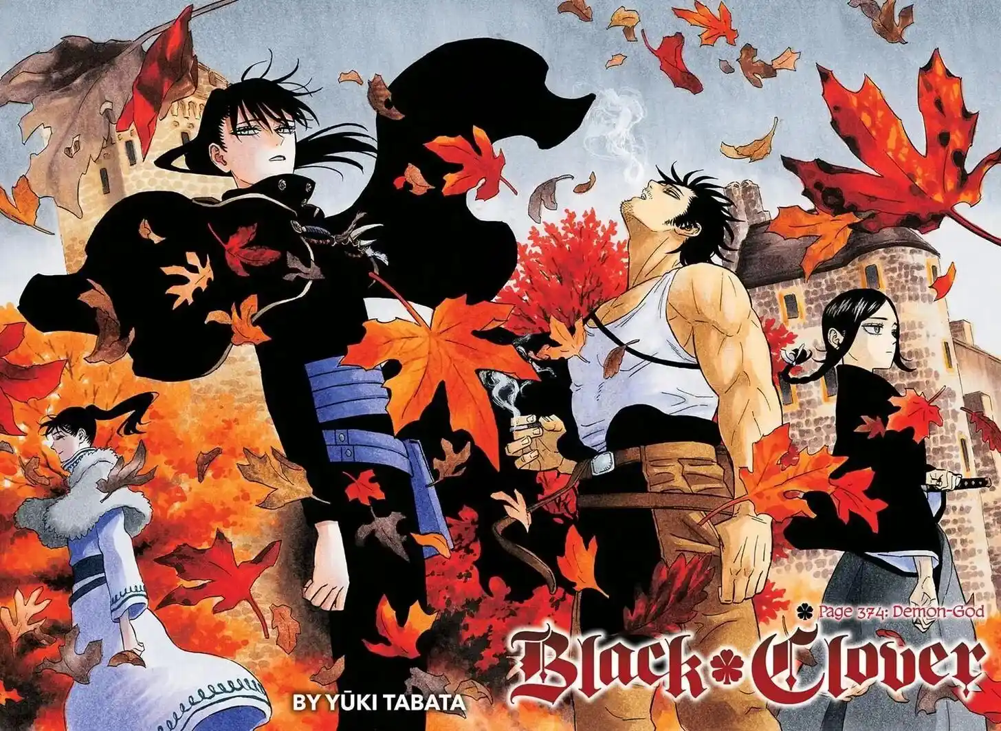 Black Clover Vol.TBD Ch.374