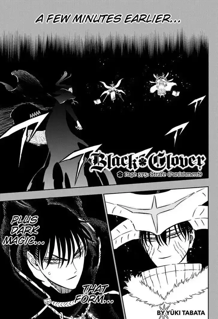 Black Clover Vol.TBD Ch.375