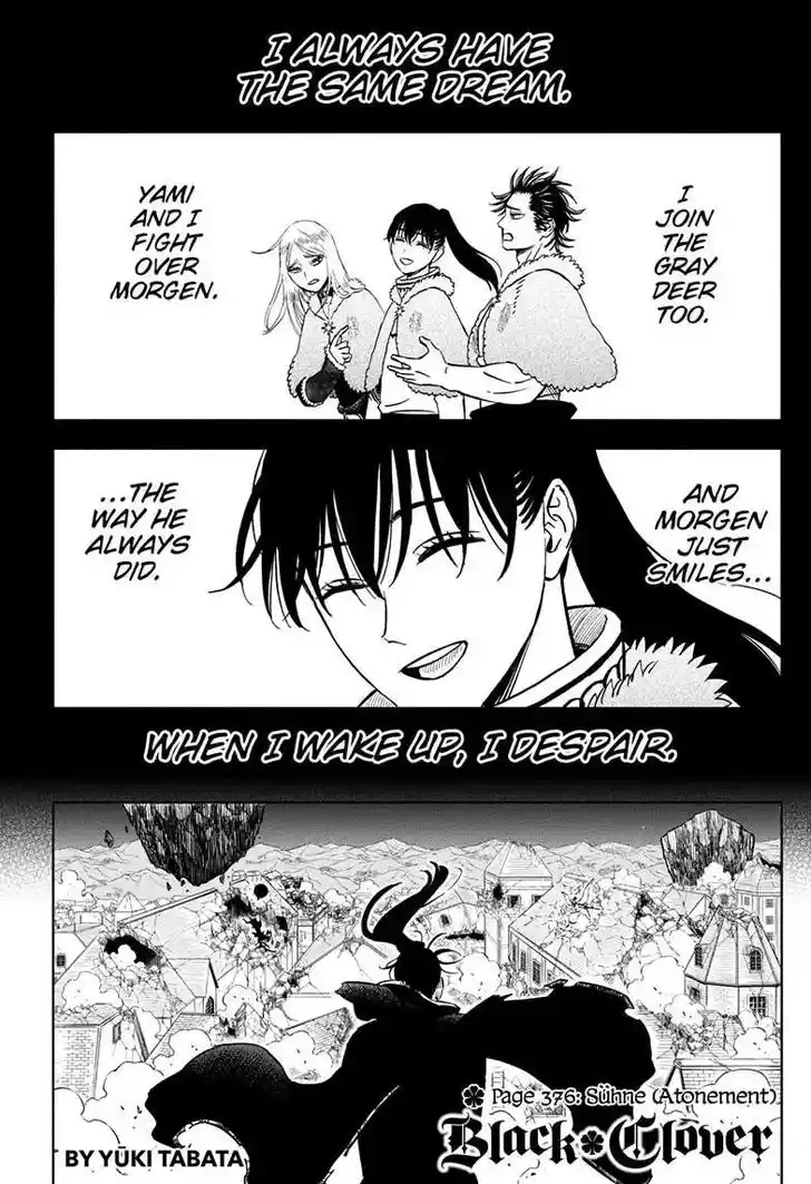 Black Clover Vol.TBD Ch.376