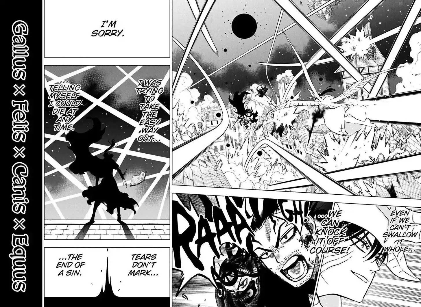 Black Clover Vol.TBD Ch.376