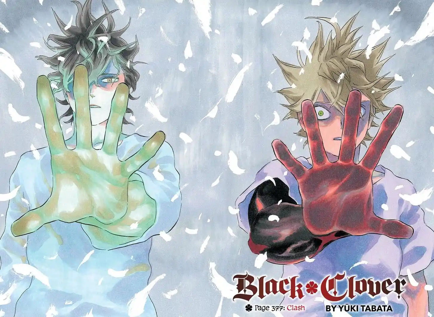 Black Clover Vol.TBD Ch.377