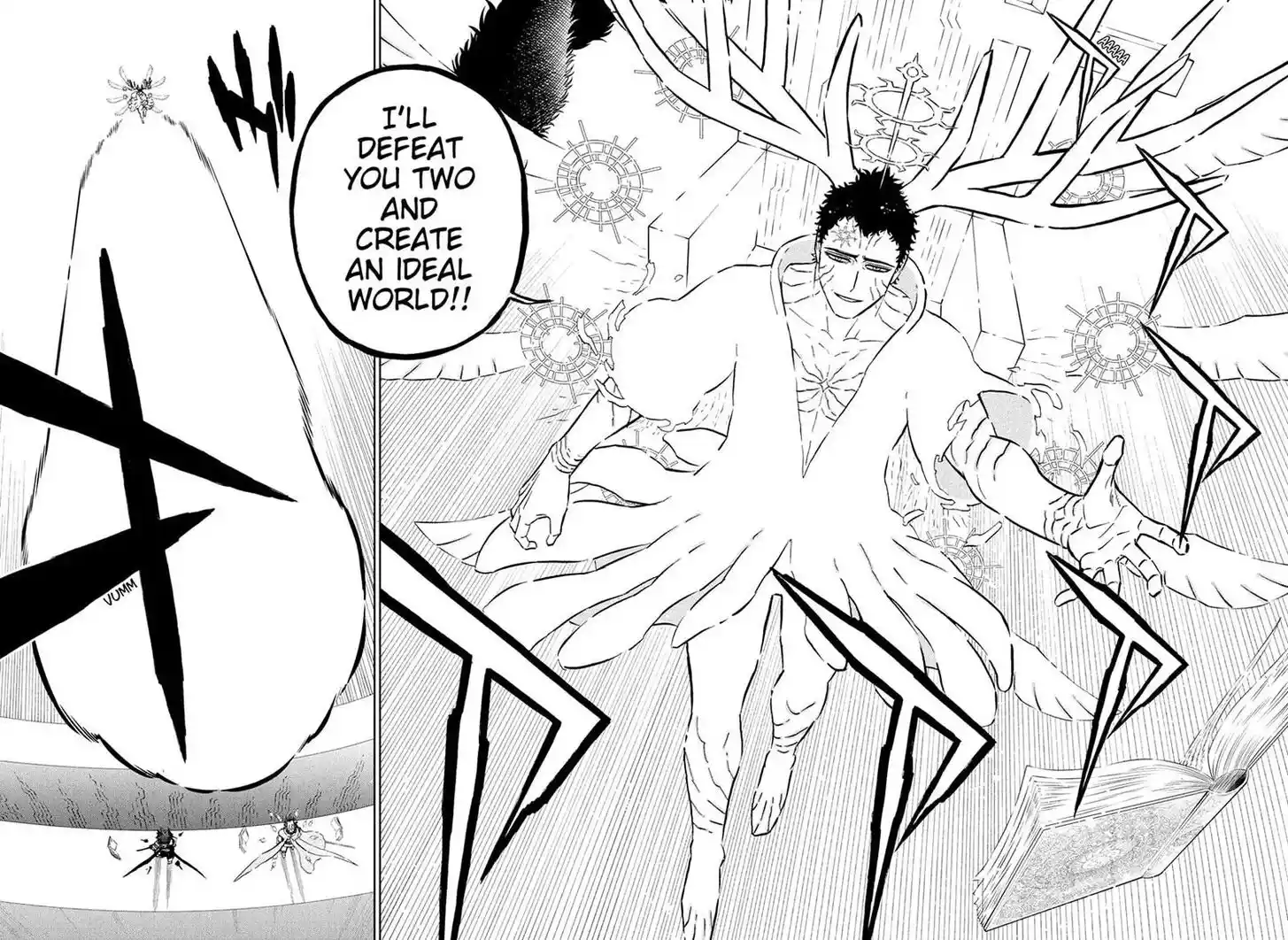 Black Clover Vol.TBD Ch.377